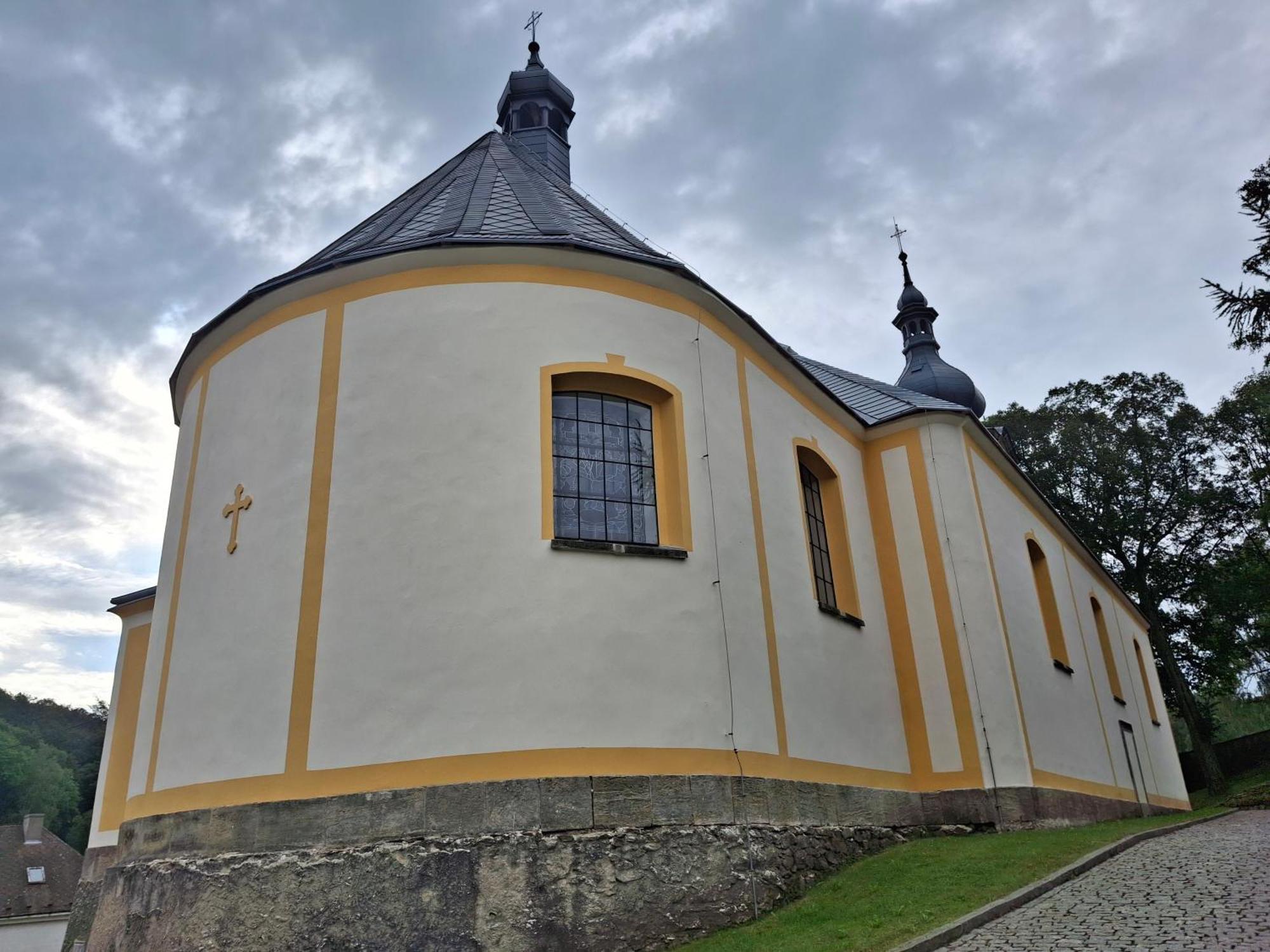 Ubytovani U Kostela Usti nad Labem Luaran gambar