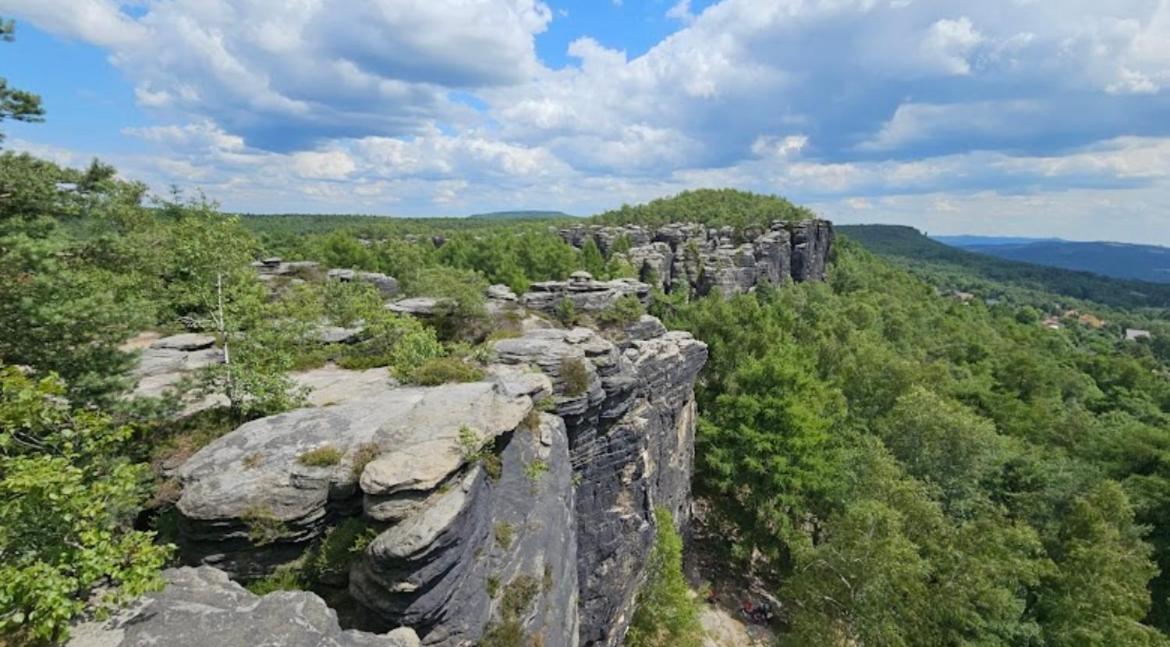 Ubytovani U Kostela Usti nad Labem Luaran gambar